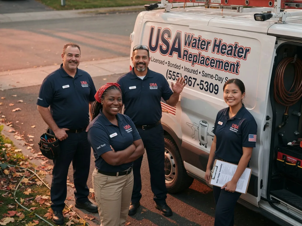 Water Heater Replacement company in Warsaw, OH